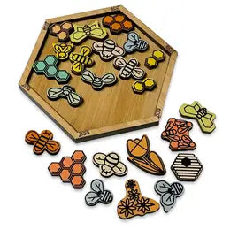 Bumble Jumble Pack-It-In Puzzle