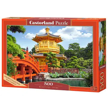 Beautiful China, Nan Lian Garden 500pc