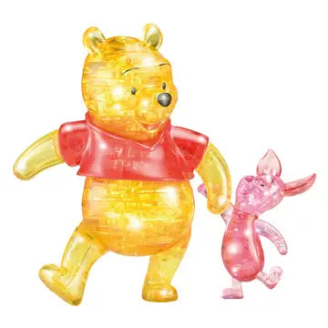 Crystal Puzzle - Winnie the Pooh & Piglet