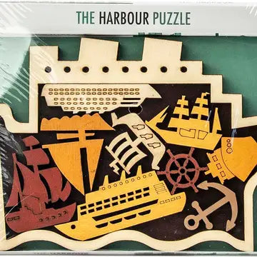 Harbour Puzzle by J.C. Constantin