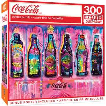 Coca-Cola Bottles 300pc