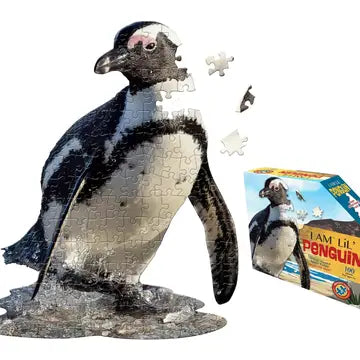 I AM Lil' Penguin - Shaped 100pc