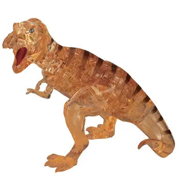 Deluxe Crystal Puzzle - Brown T-Rex