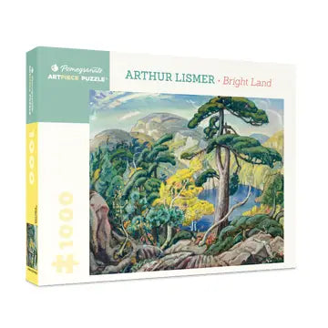 Bright Land by Arthur Lismer 1000pc