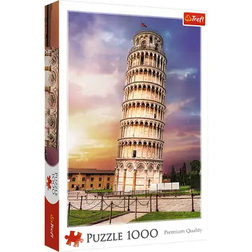 The Leaning Tower of Pisa 1000pc
