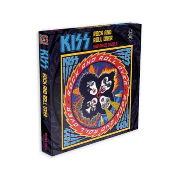 Vinyl Album: Kiss Rock & Roll Over 500pc
