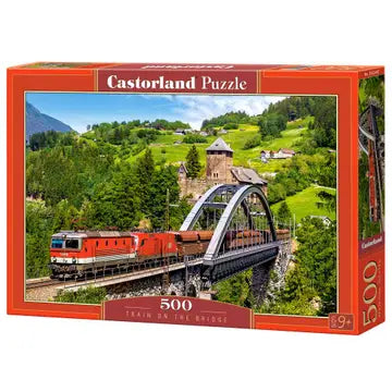 Train on the Bridge 500pc