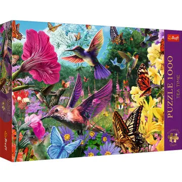 Hummingbird Garden 1000pc
