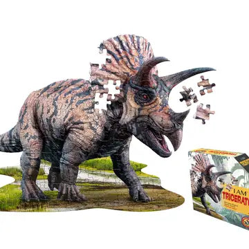 I AM Triceratops - Shaped 100pc