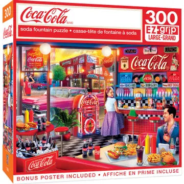 Coca-Cola Soda Fountain 300pc