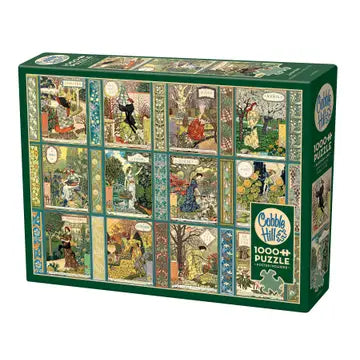 Jardiniere: A Gardeners Calendar 1000pc