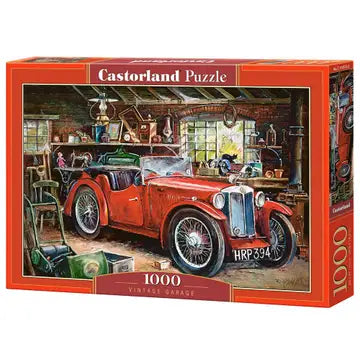 Vintage Garage 1000pc