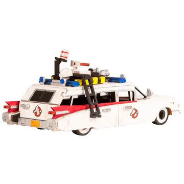 Ghostbusters Ectomobile Book & 3D Model