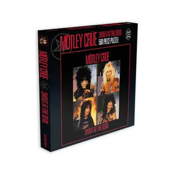 Vinyl Album: Motley Crue Shout at the Devil 500pc