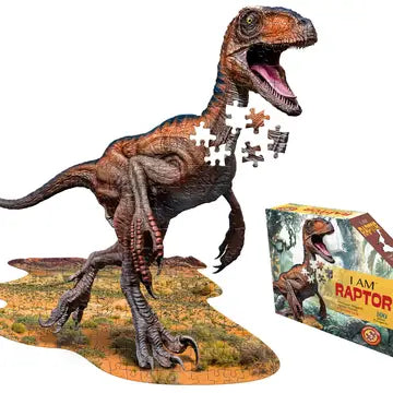 I AM Raptor - Shaped 100pc