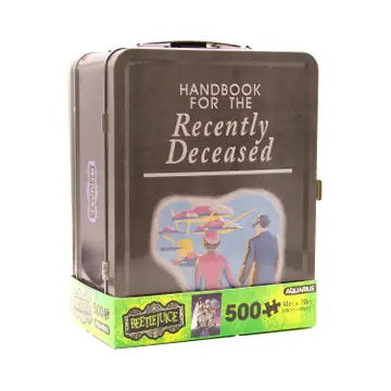 Beetlejuice Handbook of the Recently Deceased Box Set 500pc