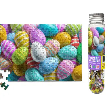 Easter Eggs Micro Tube 150pc