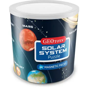 Magnetic Solar System 100pc