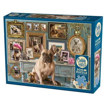 Frenchie 500pc