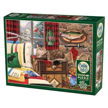 Lodge Cat 1000pc