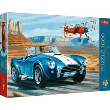 The Desert Race 1000pc