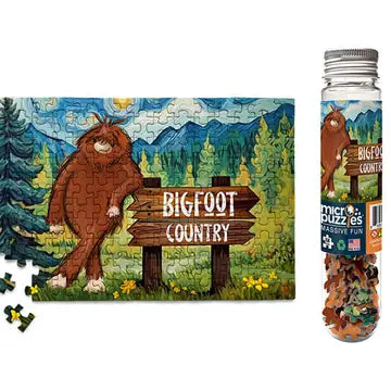 Bigfoot Country Micro Tube 150pc