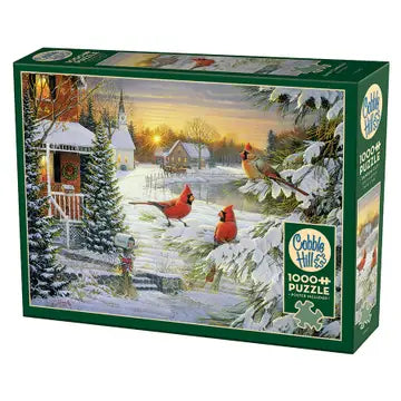 Sunset Cardinals 1000pc