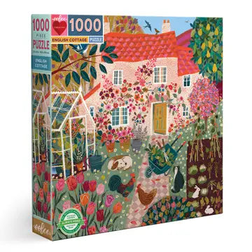 English Cottage 1000pc