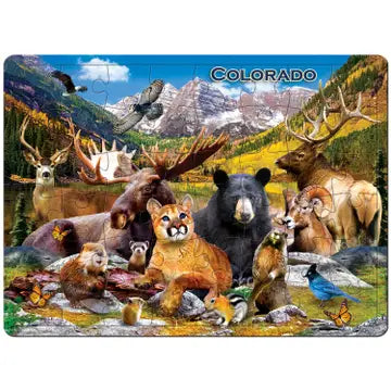 Colorado Tray Puzzle (Tray) 48pc
