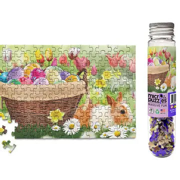 Easter Spring Flower Basket Micro Tube 150pc