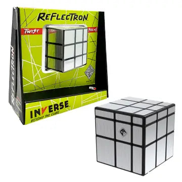 Reflection-Inverse Twist & Solve Puzzle