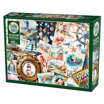Seashore Sketchbook 1000pc
