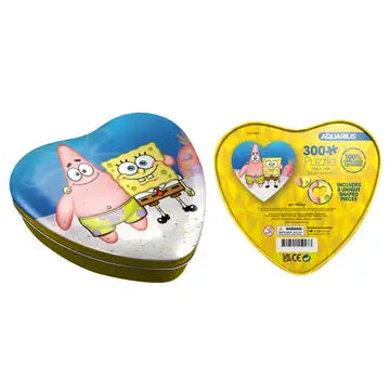 SpongeBob SquarePants & Patrick Tin 300pc