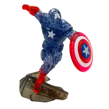 Crystal Puzzle - Captain America
