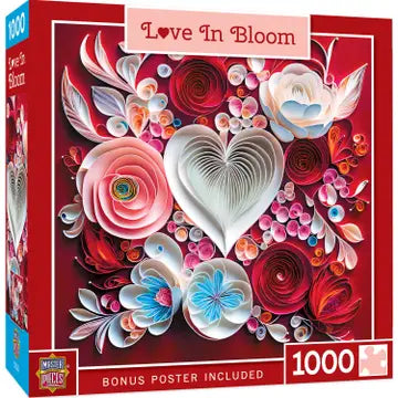 Valentines Day Love in Bloom 1000pc
