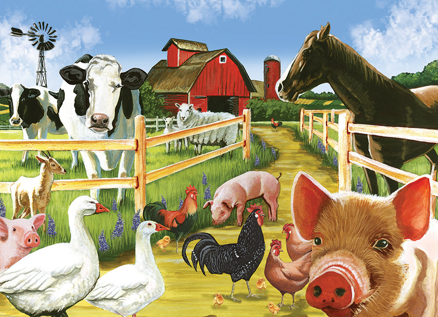 Welcome to the Farm (Family Puzzle) 350pc