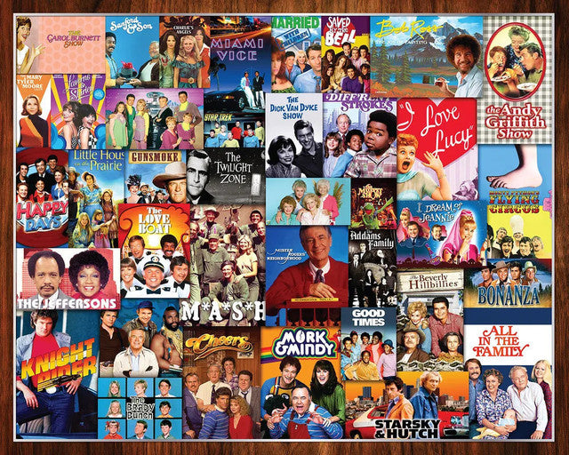 What's on TV? 1000pc