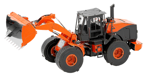 Metal Earth Wheel Loader