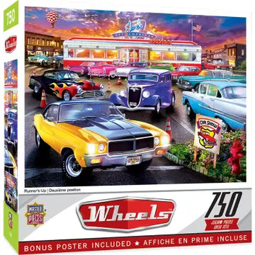 Wheels - Runner's Up 750pc