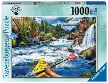 White Water Kayaking 1000pc