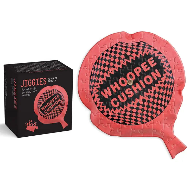 Whoopee Cushion Jiggies Mini 79pc