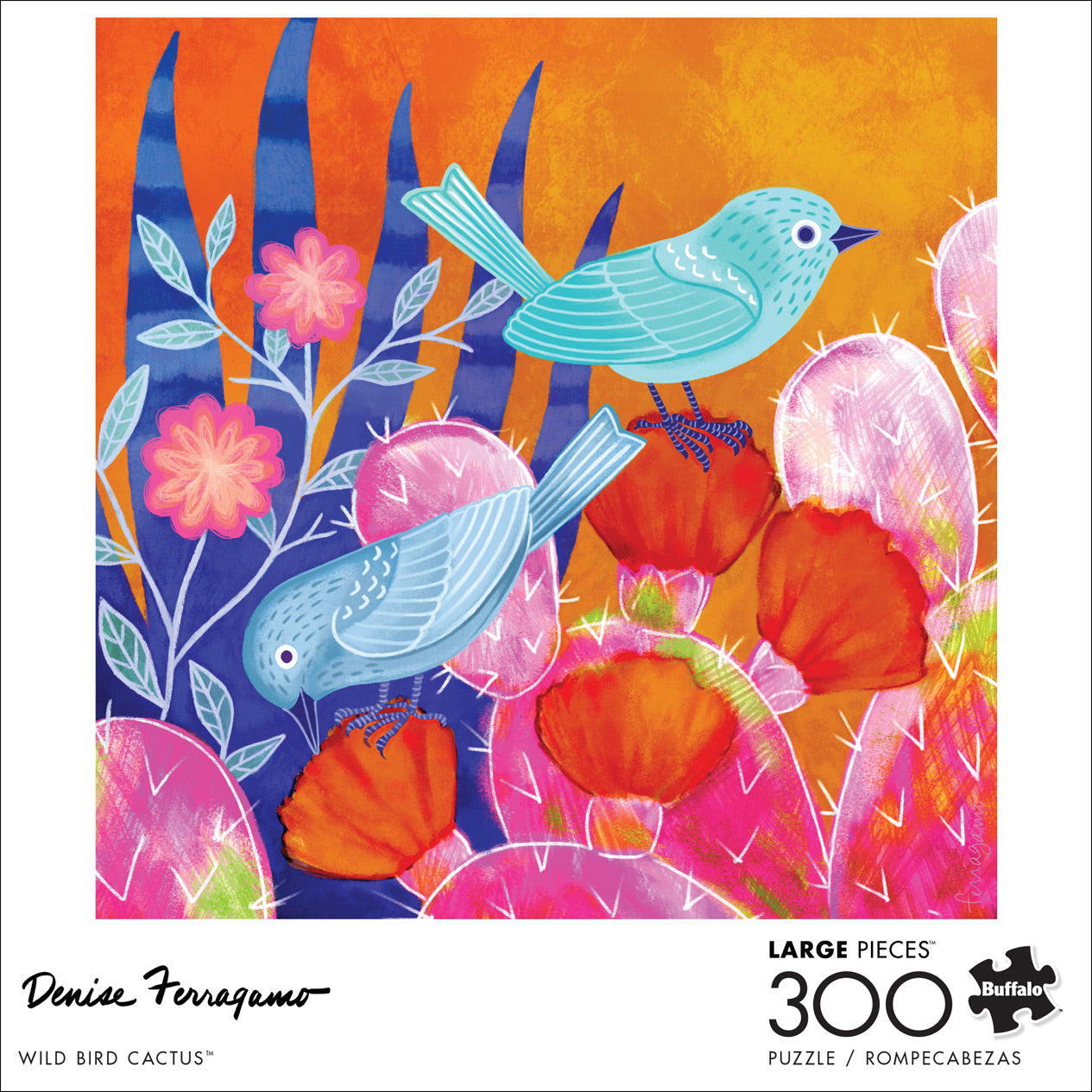 Wild Bird Cactus 300pc