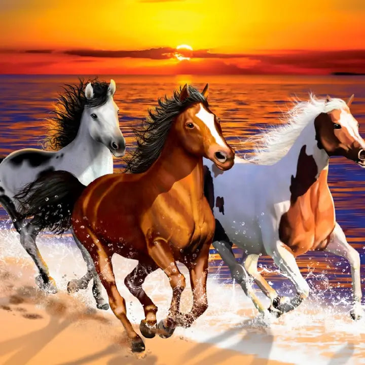 Wild Horses on the Beach 200pc