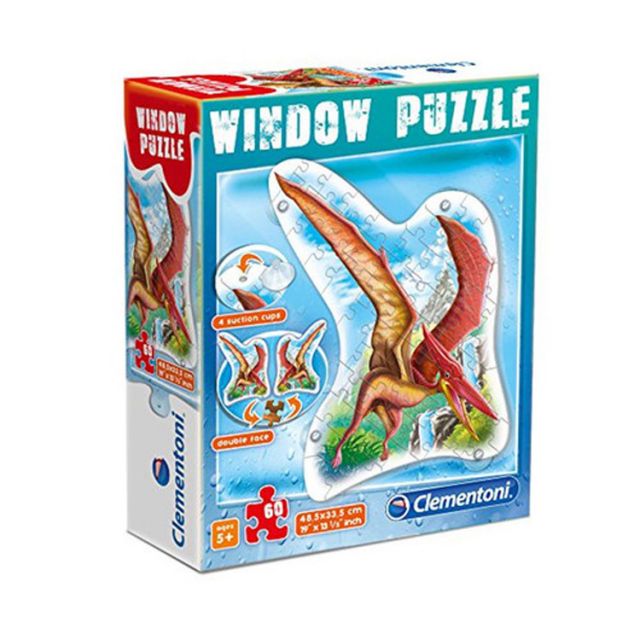 Pterodactyl Window Puzzle 60pc