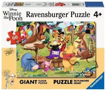 Winnie-the-Pooh Magic Show (Floor) 60pc