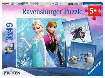 Frozen Winter Adventures 3x49pc