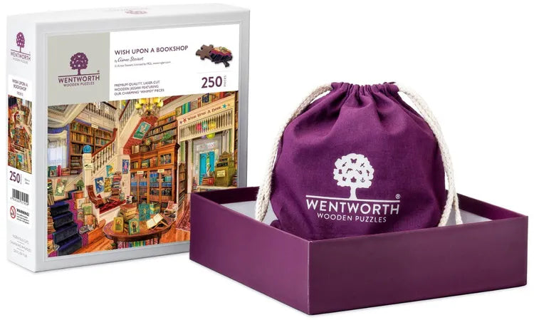 Wish Upon a Bookshop 250pc