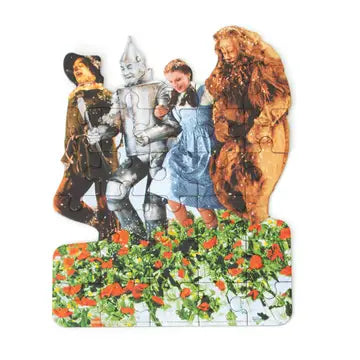 Wizard of Oz Poppy Field Mini Puzzle 26pc