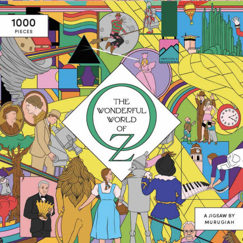 The World of Wonderful World of Oz 1000pc
