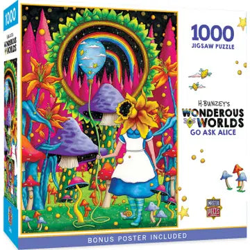 Wonderous Worlds - Go Ask Alice 1000pc